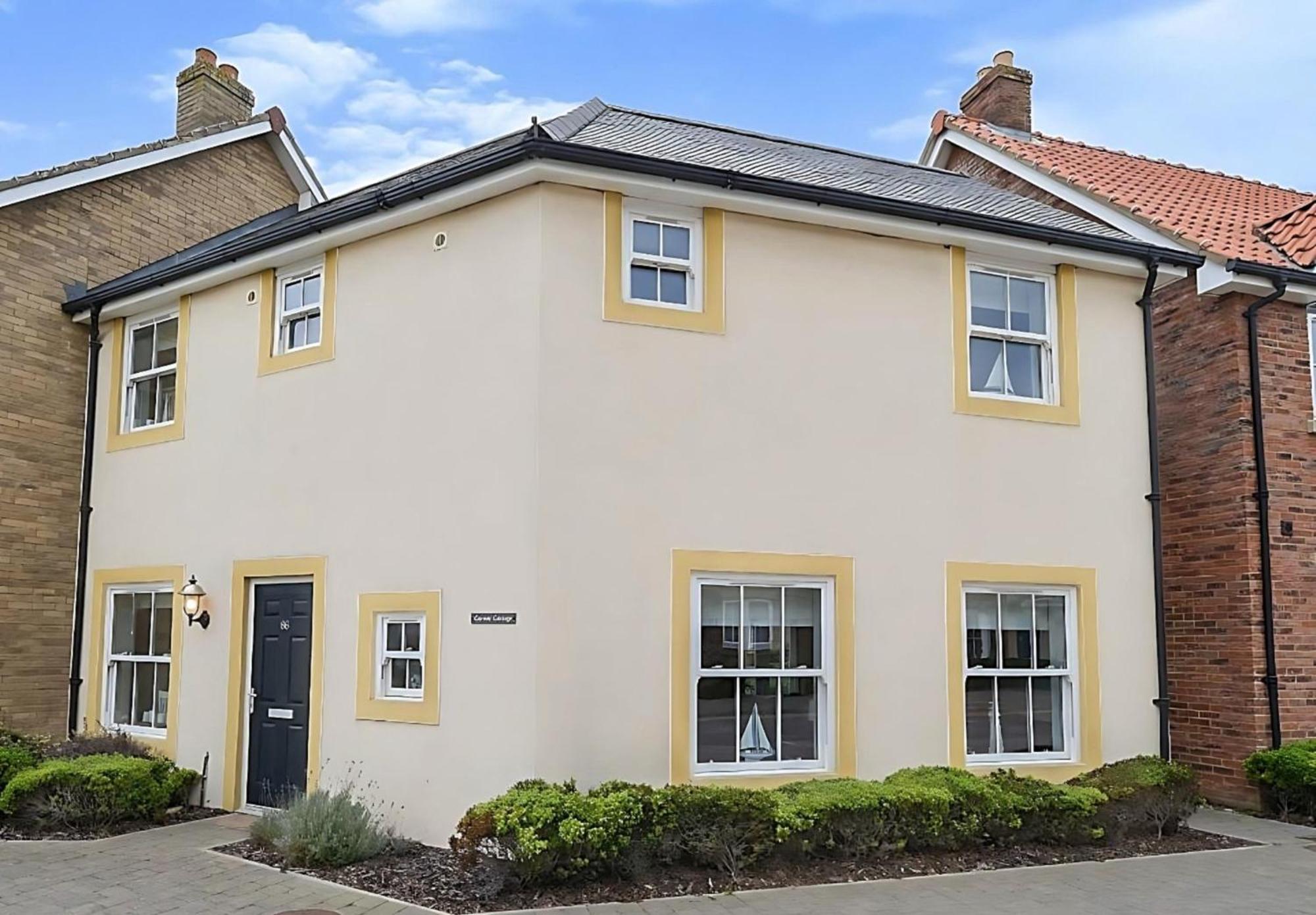 The Bay Filey - Corner Cottage 外观 照片